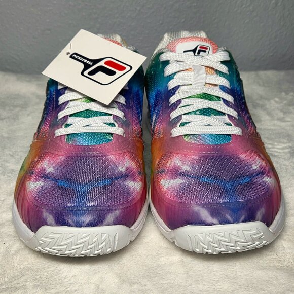 NEW!!! FILA Pickleball Court Tie-Dye Sneakers – Size: 7.5 (Women’s) - Picture 3 of 9